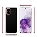 Miniatyrbillede 7 af 11: Stilsäkert Silikonskal - Samsung Galaxy A71 Blå
