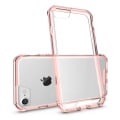 Miniatyrbilde 9 av 11: Stilrent Praktiskt Hybrid-Skal från Floveme iPhone 8 (MAX SKYDD) Rosa