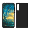 Pikkukuva 2 / 11: Matta varma silikonfodral - Huawei P20 Pro Röd