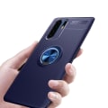 Miniatyrbillede 8 af 11: Huawei P30 Pro - Skyddande Skal med Ringhållare SVART/SVART