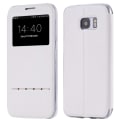 Miniatyrbillede 1 af 11: Samsung Galaxy J7 (Model 2017) - Etui med Svarsfunktion Vit