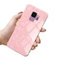 Pikkukuva 9 / 10: Elegant Skyddande Marmor Skal - Samsung Galaxy S9 Svart
