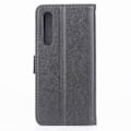 Miniatyrbillede 2 af 10: Huawei P30 - Robust Stilsäkert Plånboksfodral Röd
