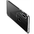 Pikkukuva 5 / 11: Samsung Galaxy A40 - Elegant Skyddande Silikonskal (FLOVEME) Blå