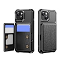 Pikkukuva 1 / 11: iPhone 13 Plånboksfodral - Slitstarkt, Stilrent & Smidigt