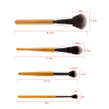Miniatyrbillede 9 af 9: K-Minerals Elegant set av Sminkborstar (9-delar) Lila/Silver