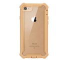 Pikkukuva 2 / 11: Exklusivt Stötsäkert Fodral - iPhone 8 ROSA/VIT