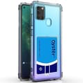 Skyddsskal med Kortfack FLOVEME - Samsung Galaxy A21S Transparent