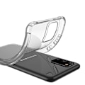 Pikkukuva 6 / 11: Samsung Galaxy S20 - Kraftfullt St�tt�ligt Skal Transparent/Genomskinlig