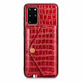 Miniatyrbillede 10 af 11: Smidigt Skal med Korth�llare - Samsung Galaxy S20 Plus Blå