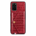 Pikkukuva 10 / 11: Smidigt Skal med Korth�llare - Samsung Galaxy S20 Plus Brun