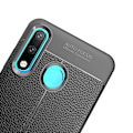 Pikkukuva 5 / 8: Kraftfullt Praktiskt Silikonskal - Huawei P30 Lite Mörkblå