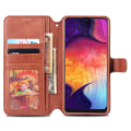 Pikkukuva 10 / 11: Samsung Galaxy A50 - Plånboksfodral Brun