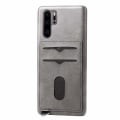 Pikkukuva 2 / 11: Kraftfullt Skal med Korthållare Leman - Huawei P30 Pro Rosaröd