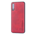 Miniatyrbild 2 av 11: Samsung Galaxy A70 - Robust Skyddsskal Pu-Läder Ljusbrun