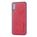 Miniatyrbilde 1 av 11: Samsung Galaxy A70 - Robust Skyddsskal Pu-Läder Röd