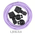 Pikkukuva 1 / 11: Coola skosnören (elastiska) 100 cm Violett