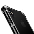 Pikkukuva 1 / 11: Silikonskal med Stötdämpande Funktion till iPhone XS Max Blå