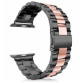 Miniatyrbild 9 av 11: Apple Watch 42mm (3/2/1) - Infiland-Classic Länkar i Stål Silver/Rosa