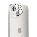 Miniatyrbillede 7 af 11: 2-PACK Kameralinsskydd 2.5D HD iPhone 13 Transparent