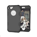 Miniatyrbild 7 av 11: Elegant Skyddsskal till iPhone 8 Svart/Guld