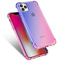 Stötdämpande yazunzi Silikonskal - iPhone 13 Pro Blå/Rosa
