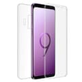 Fram- & Baksida S9+ Nano-Soft 3-PACK Skärmskydd 9H ProGuard Transparent/Genomskinlig