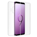 Pikkukuva 1 / 11: Fram- & Baksida S9+ Nano-Soft 3-PACK Skärmskydd 9H ProGuard Transparent/Genomskinlig