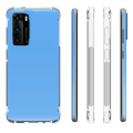 Miniatyrbillede 9 af 11: Elegant FLOVEME Silikonskal - Huawei P40 Blå/Rosa