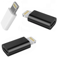 Miniatyrbillede 2 af 9: Adapter USB-C till Lightning 2in1 Laddning + Dataöverföring Svart