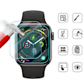 Miniatyrbild 11 av 11: Apple Watch Series 7/8 41/45mm Skärmskydd Standard Transparent 41mm