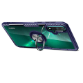 Miniatyrbillede 8 af 11: Kraftfullt Skal med Ringhållare (Leman) - Huawei Nova 5T Blå