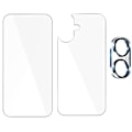 Miniatyrbilde 3 av 11: iPhone 16 Plus 3-in-1 Fram- & Baksida + Kameralinsskydd