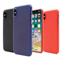 Pikkukuva 2 / 11: Skyddande Skal från LEMAN till iPhone X/XS Röd