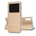 Pikkukuva 8 / 11: Smidigt Fodral med Svarsfunktion - Samsung Galaxy A50 Rosa