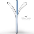Pikkukuva 6 / 11: 360° TPU Silikonfodral | NORTH | Samsung A50 Guld