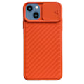 Miniatyrbilde 9 av 11: Praktiskt Skyddande Skal - iPhone 13 Mini Orange