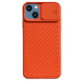 Miniatyrbillede 9 af 11: Praktiskt Skyddande Skal - iPhone 13 Mini Orange