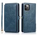Miniatyrbillede 6 af 6: Smart 2 i 1 Pungetui - iPhone 12 Pro Röd