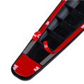 Pikkukuva 9 / 11: Skyddande PVC Bumper Skydd (2-Pack) Bil Skydd Röd