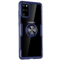 Pikkukuva 1 / 11: Effektfullt Skal med Ringhållare LEMAN - Samsung Galaxy S20 Plus Blå