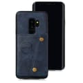 Samsung Galaxy S9 - Skal med Korthållare Mörkblå