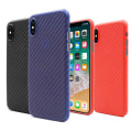 Miniatyrbilde 1 av 11: Stilsäkert Skal för iPhone X/XS (RIBBON) Genomskinlig