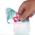 Pikkukuva 2 / 6: Skal i Retrodesign (Palm Flamingo) till iPhone X/XS