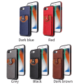 Miniatyrbillede 9 af 11: Kraftfullt Skal med Kortfack - iPhone 8 Plus Svart