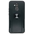 Huawei Mate 20 Lite - Elegant Skal med Kickstand (LEMAN) Svart
