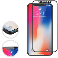 Miniatyrbillede 10 af 11: iPhone 11 Sk�rmskydd Carbon 4-PACK 9H Screen-Fit 3D/HD HD-Clear Svart