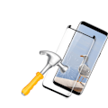 Pikkukuva 4 / 11: HuTech Skärmskydd CASE-Friendly & Full-Glue Samsung Galaxy S8+ Svart