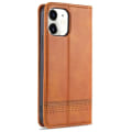 Pikkukuva 7 / 11: Smidigt (Azns) Plånboksfodral - iPhone 12 Mini Mörkbrun