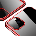 Miniatyrbilde 10 av 11: Effektfullt Leman Silikonskal Leman - iPhone 11 Pro Max Lila